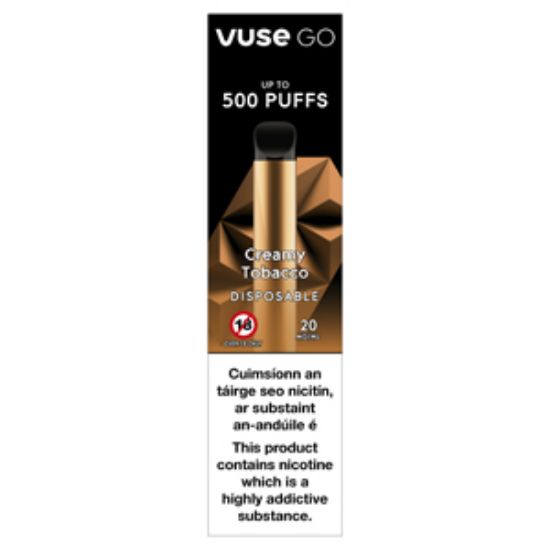 Picture of VUSE GO Creamy Tobacco 20mg Disp Vape x10